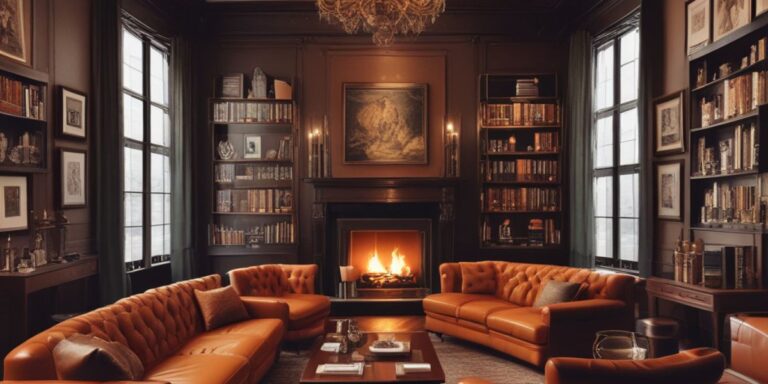 10 Dram-atic Whisky Lounge Room Ideas