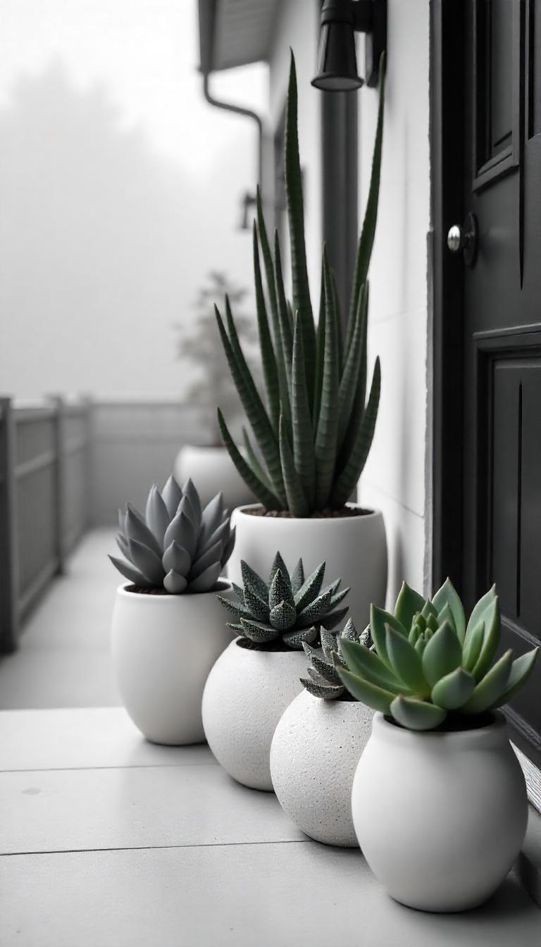 9 Faux Plants for Front Porch Ideas - DIYCozy: Nails, Decor, DIY ...