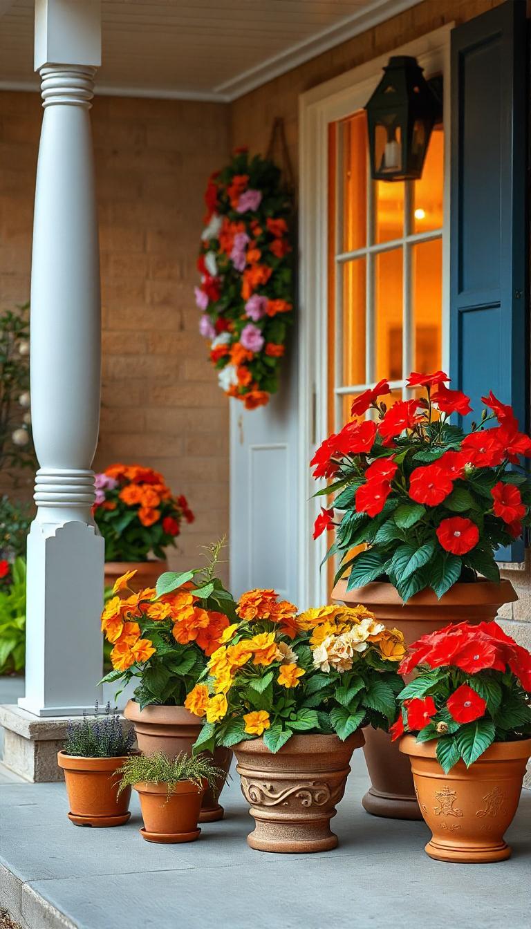 9 Faux Plants for Front Porch Ideas - DIYCozy: Nails, Decor, DIY ...