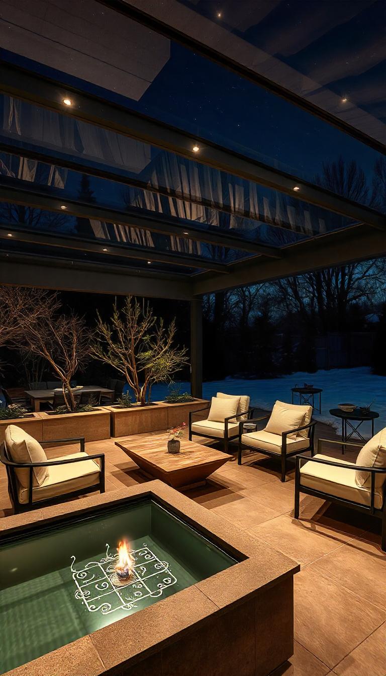 Top 20 Outdoor Patio Roof Ideas to Elevate Your Space - DIYCozy: Nails ...