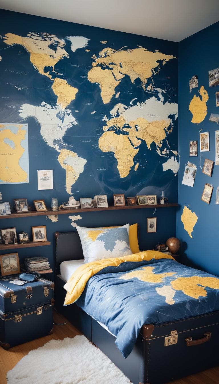 27 Awesome Teen Boy Bedroom Ideas Every Teenager Will Love! - DIYCozy ...