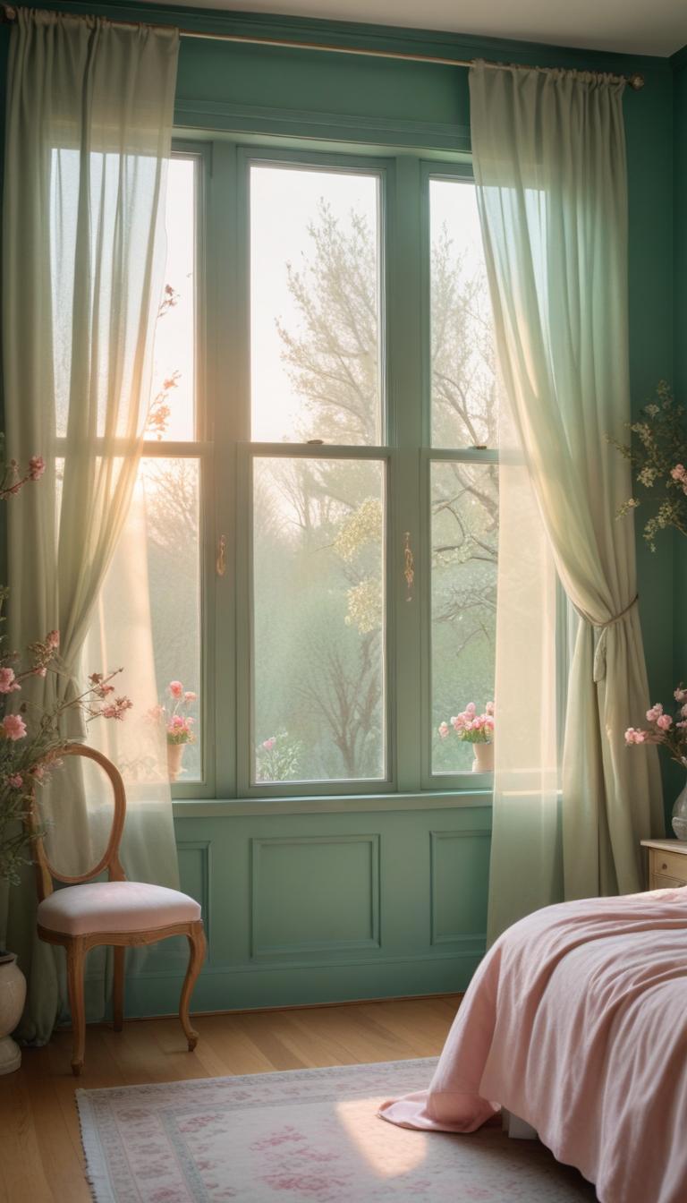 31 Chic Sage Green And Pink Bedroom Inspirations - DIYCozy: Nails ...