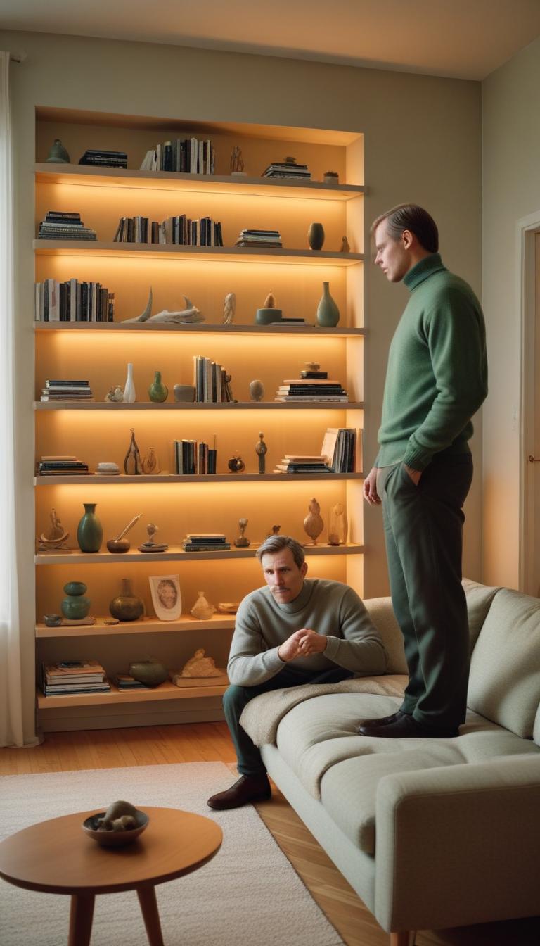 Picture of 21 Elegant Built-In Shelves Ideas For The Living Room - DIYCozy: Nails ...
