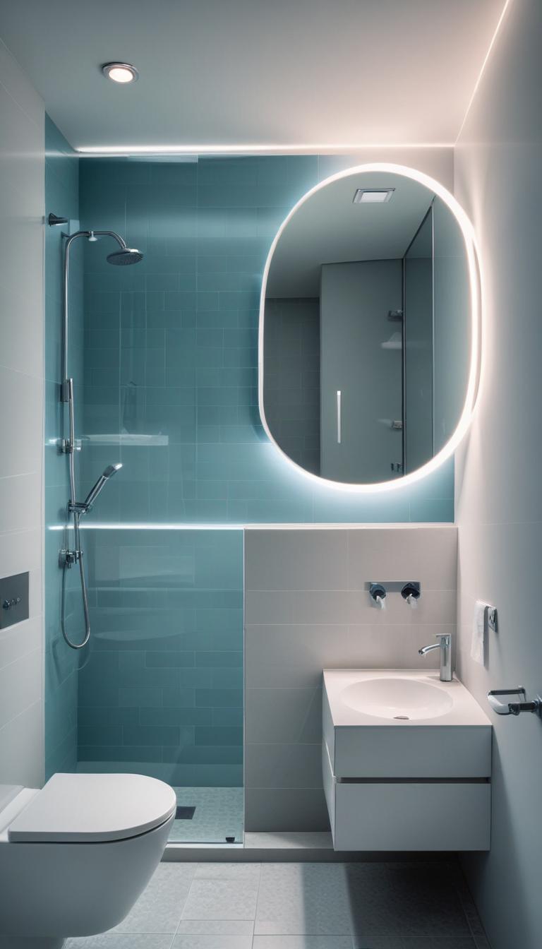 19 Genius Small Bathroom Ideas: Space-Saving Hacks - DIYCozy: Nails ...