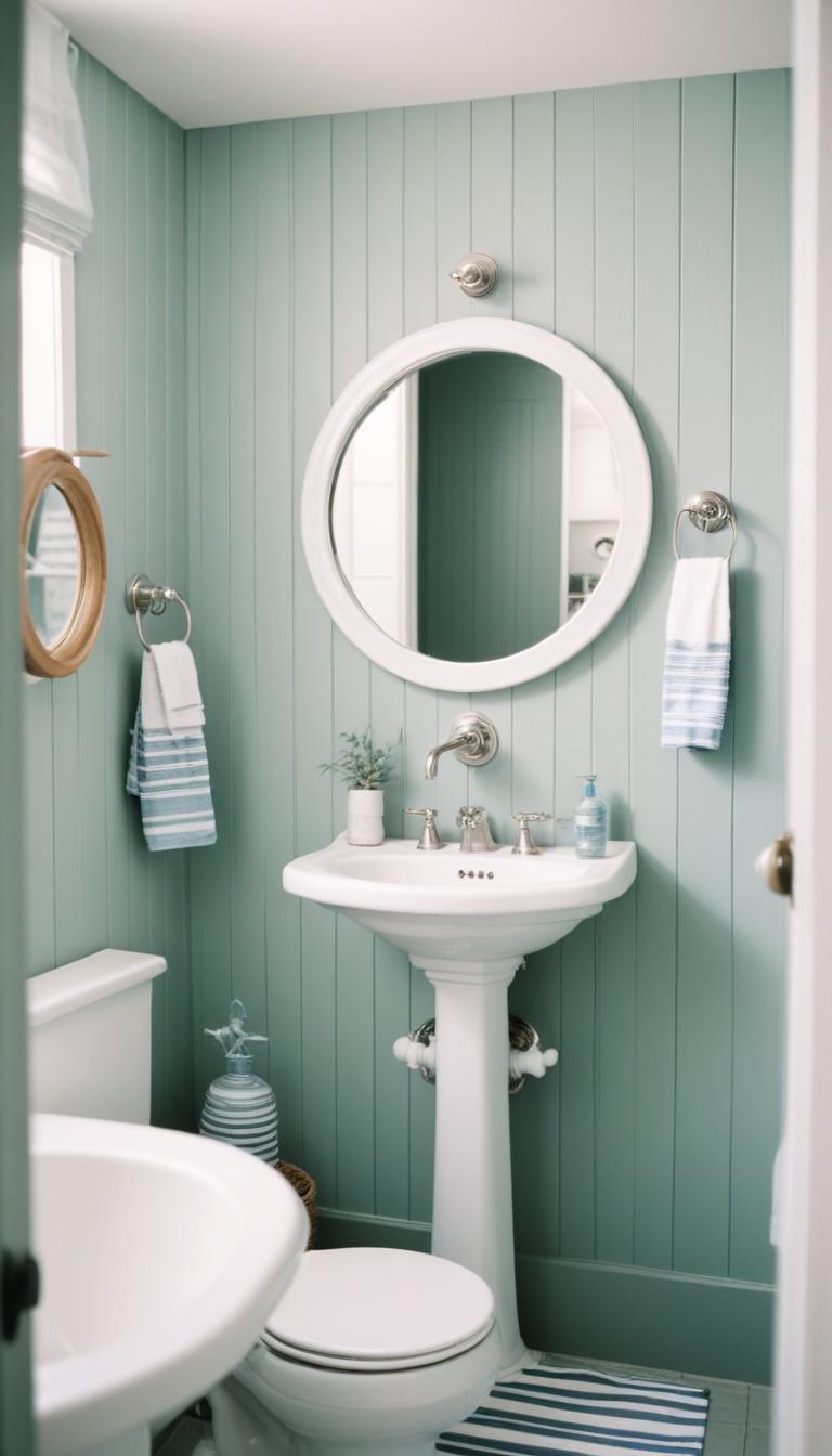 19 Genius Small Bathroom Ideas: Space-Saving Hacks - DIYCozy: Nails ...