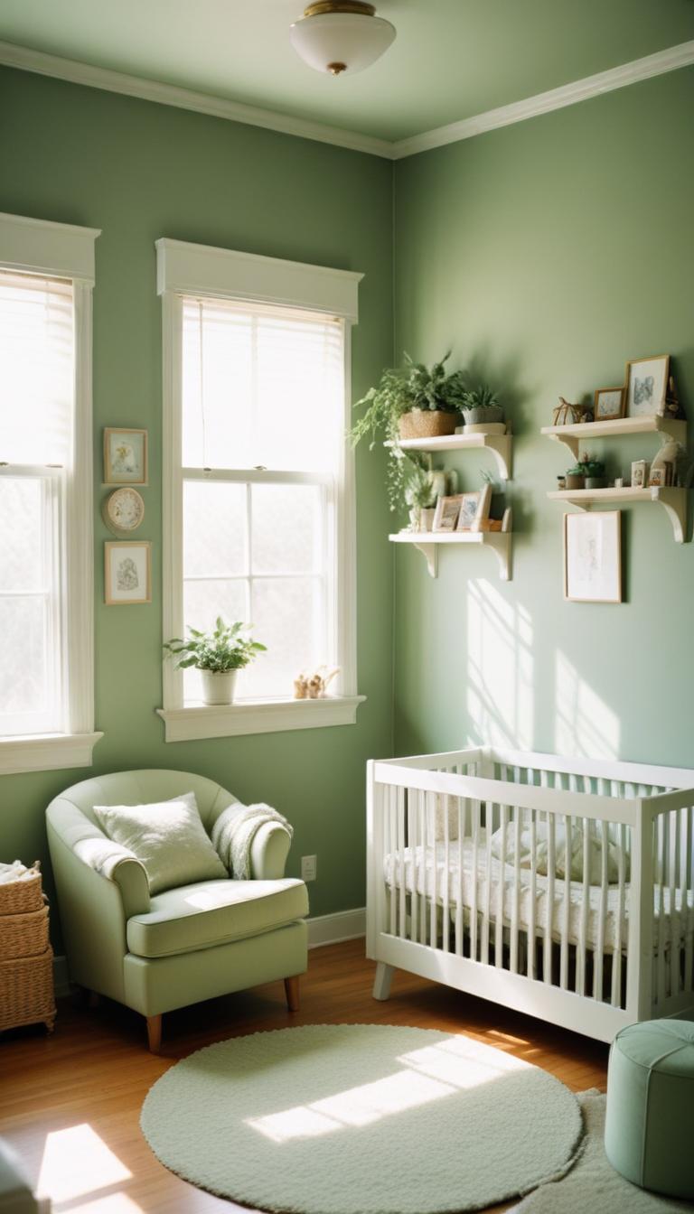 29 Serene Sage Green Nursery Ideas That Will Transform Your Baby's Room ...