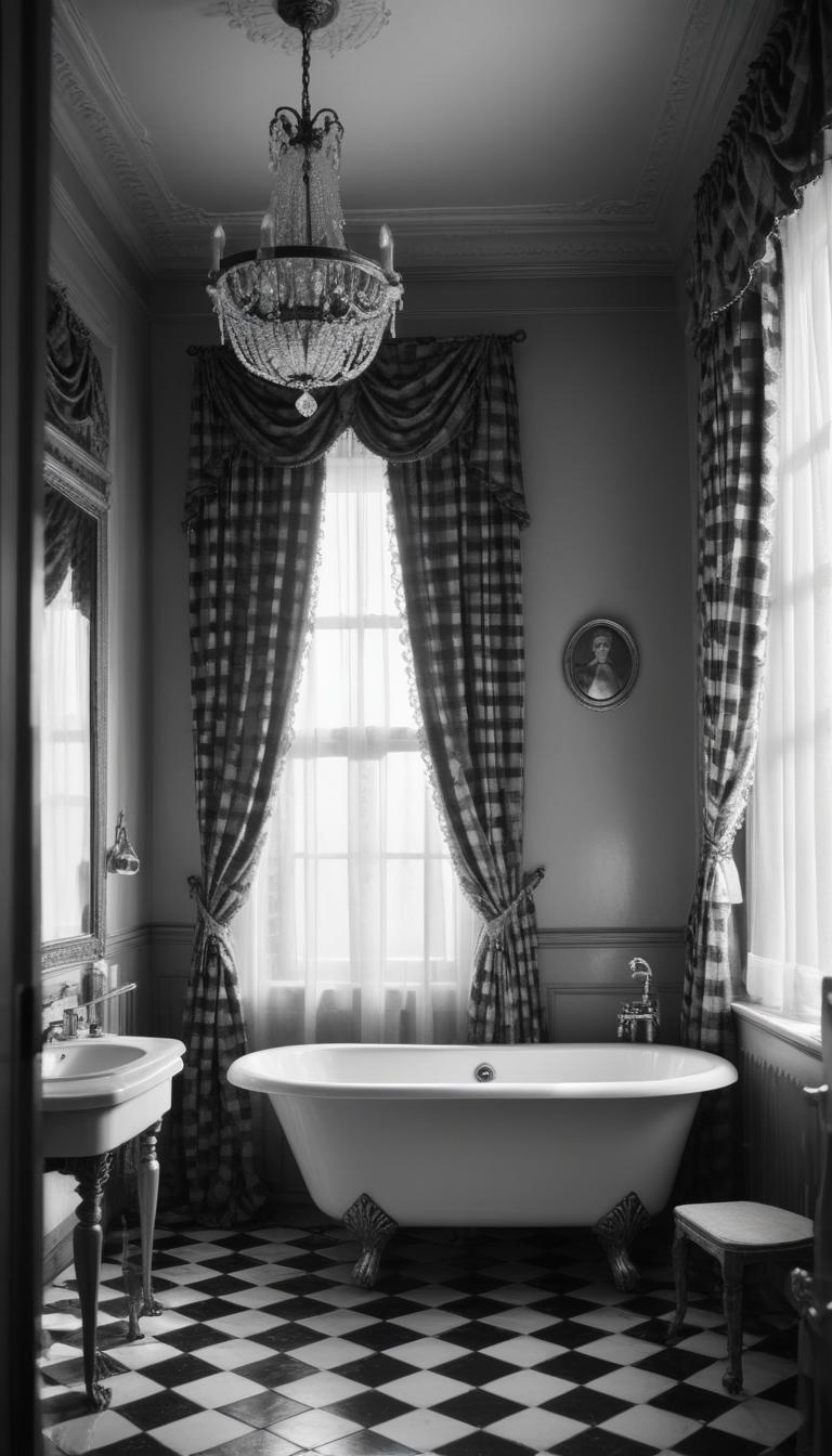 19 Stunning Black And White Bathroom Designs To Inspire You - DIYCozy