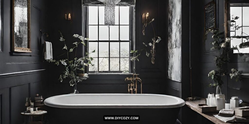 23 Moody Bathroom Designs That Will Transform Your Home! - DIYCozy: Nails, Decor, DIY, Gardening ...