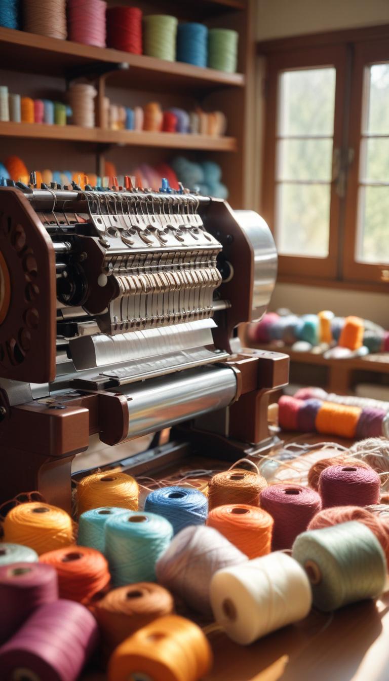 10 Best Knitting Machines For Crafting Enthusiasts - DIYCozy: Nails ...