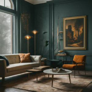 29 Moody Living Room Ideas: Create An Enchanting Atmosphere - DIYCozy