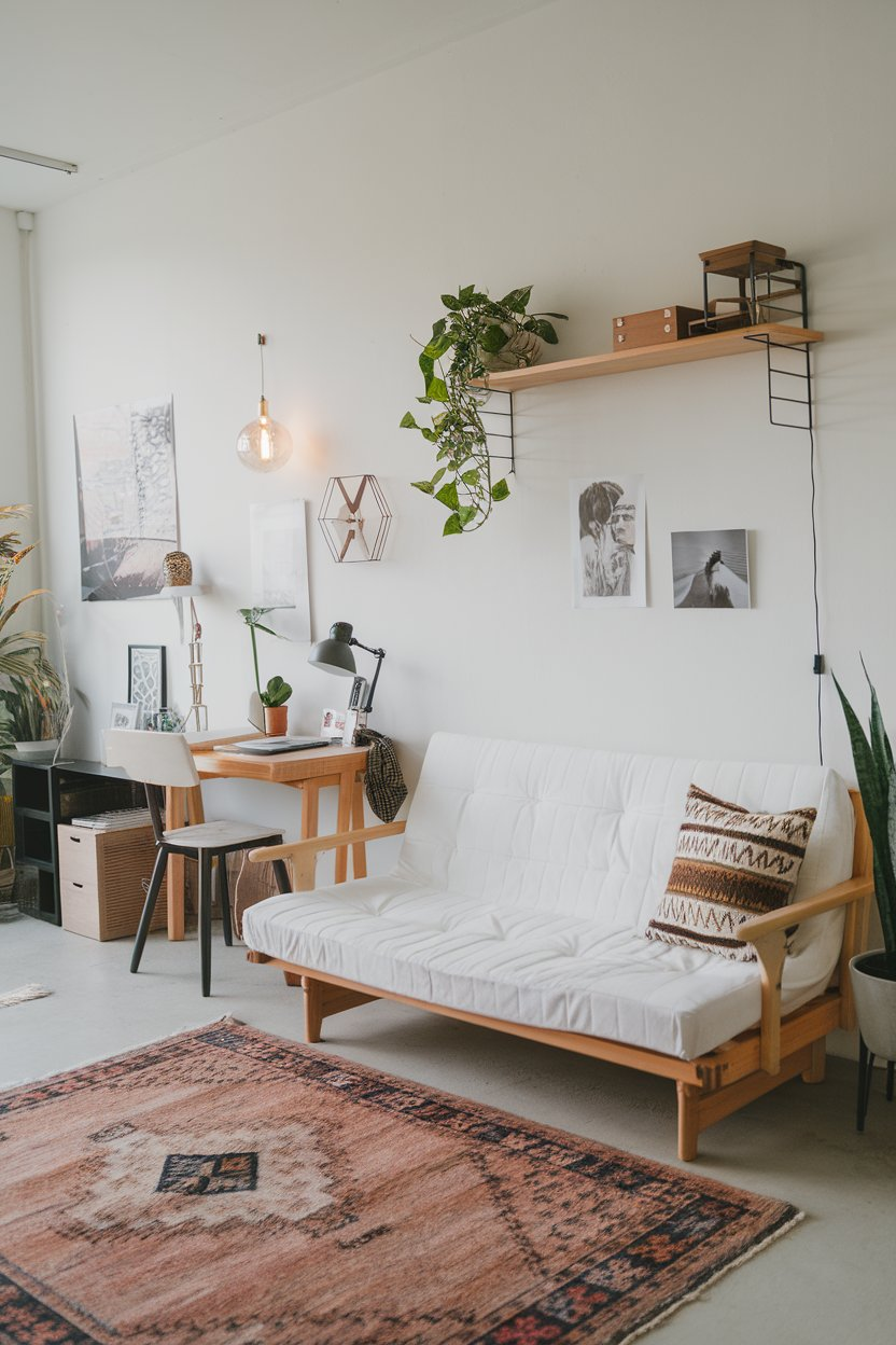 25 Studio Apartment Layout Ideas (Space-Savvy Living) - DIYCozy: Nails ...