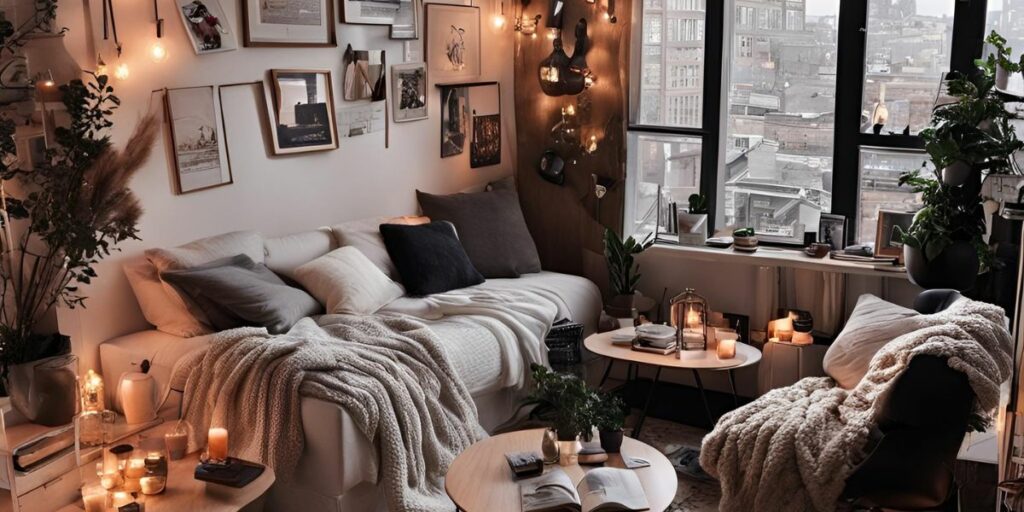 15 Apartment Aesthetic Cozy Ideas - DIYCozy: Nails, Decor, DIY ...