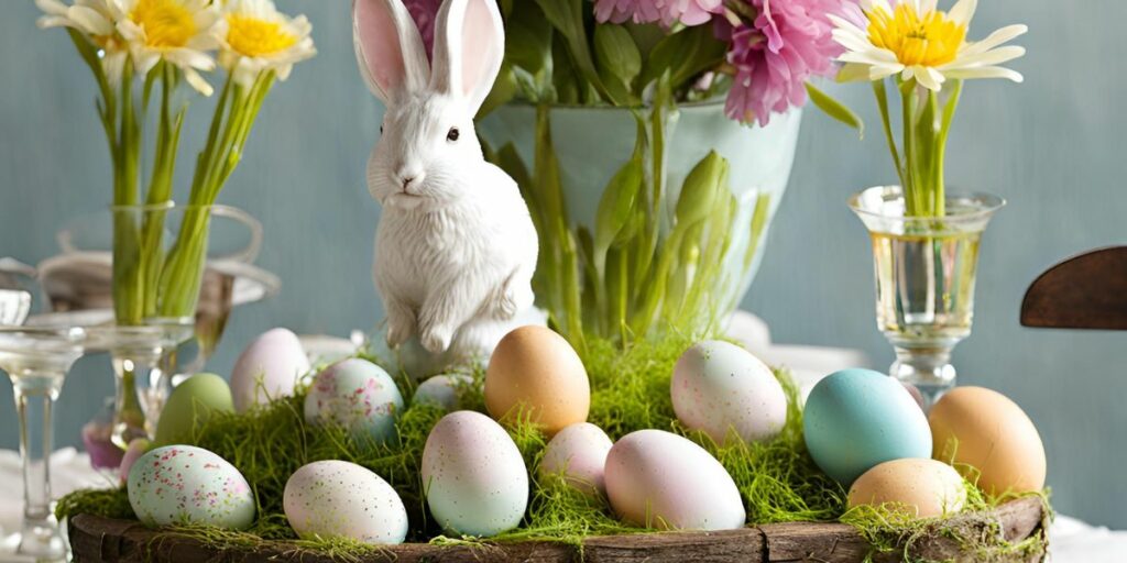 26 Chic DIY Easter Centerpieces To Elevate Your Table - DIYCozy: Nails ...