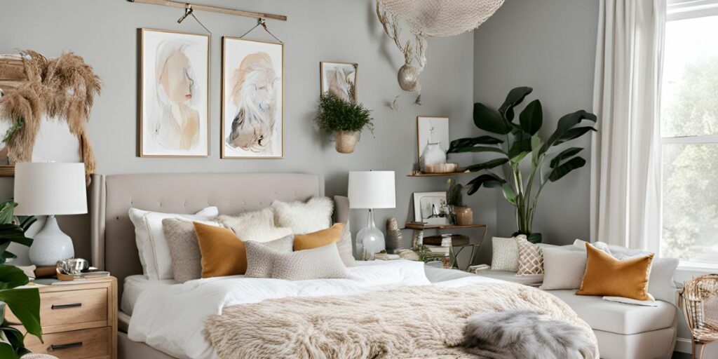 31 Chic Sage Green And Pink Bedroom Inspirations - DIYCozy: Nails ...
