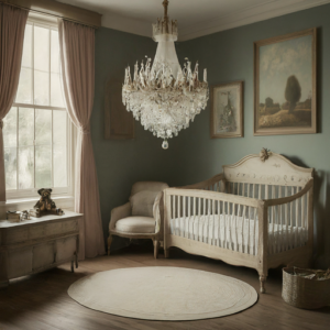 19 Vintage Inspired Nursery Ideas - DIYCozy: Nails, Decor, DIY ...