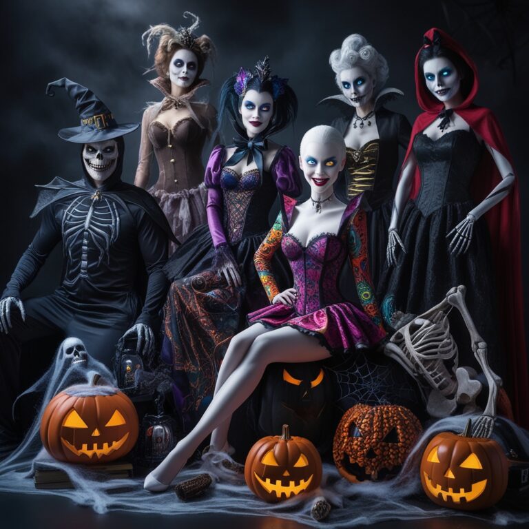 50 Creative Halloween Costumes Ideas