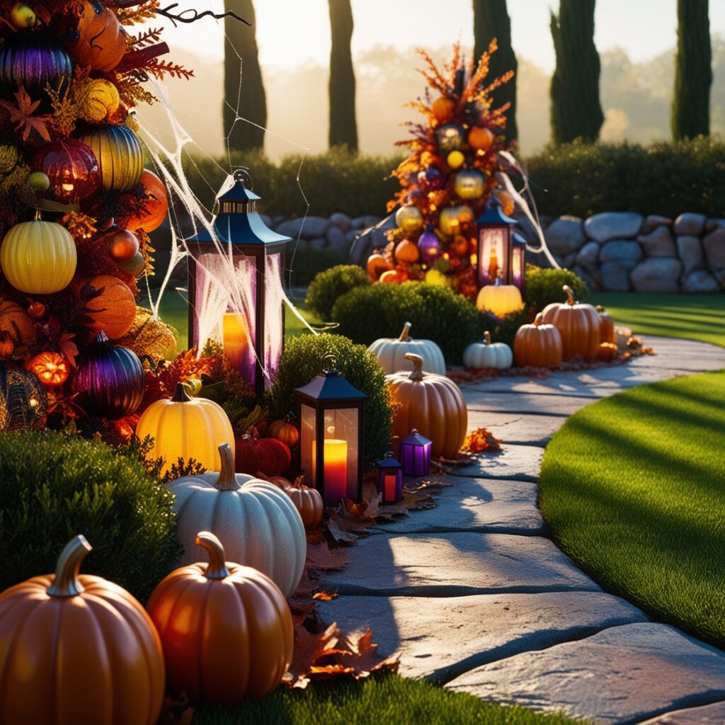 54 Diy Halloween Decorations Outdoor Ideas DIYCozy Nails, Decor, DIY