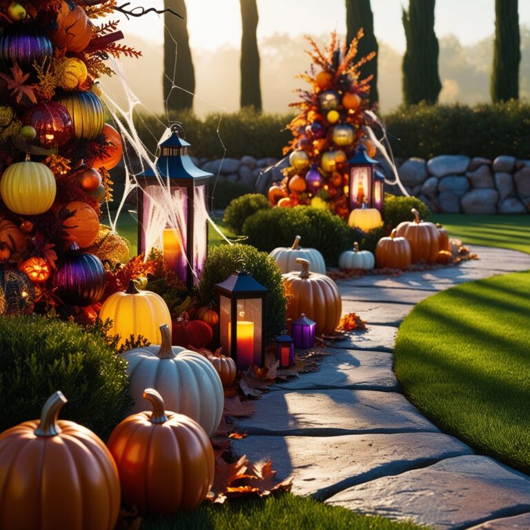 54 Diy Halloween Decorations Outdoor Ideas