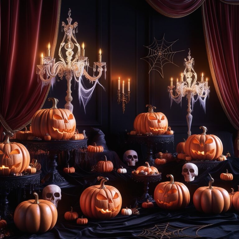 47 Elegant Halloween Decor Ideas