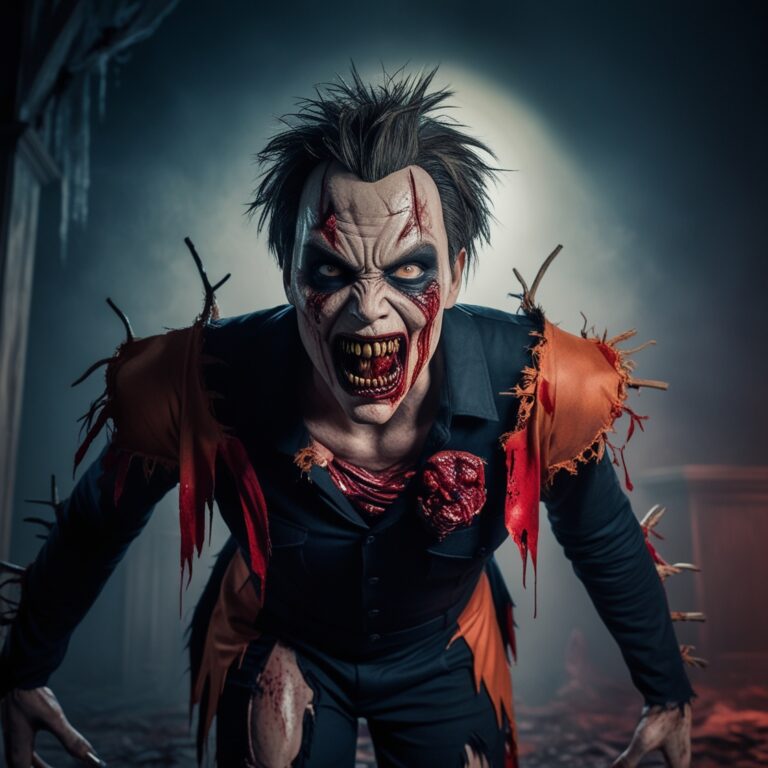 11 Scary Halloween Costume Ideas