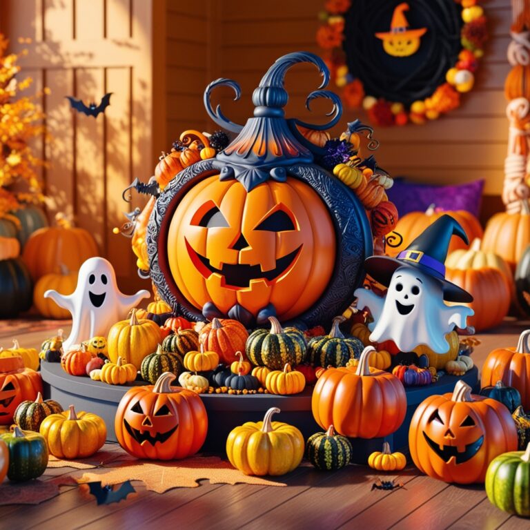 17 Halloween Decor for Kids Ideas