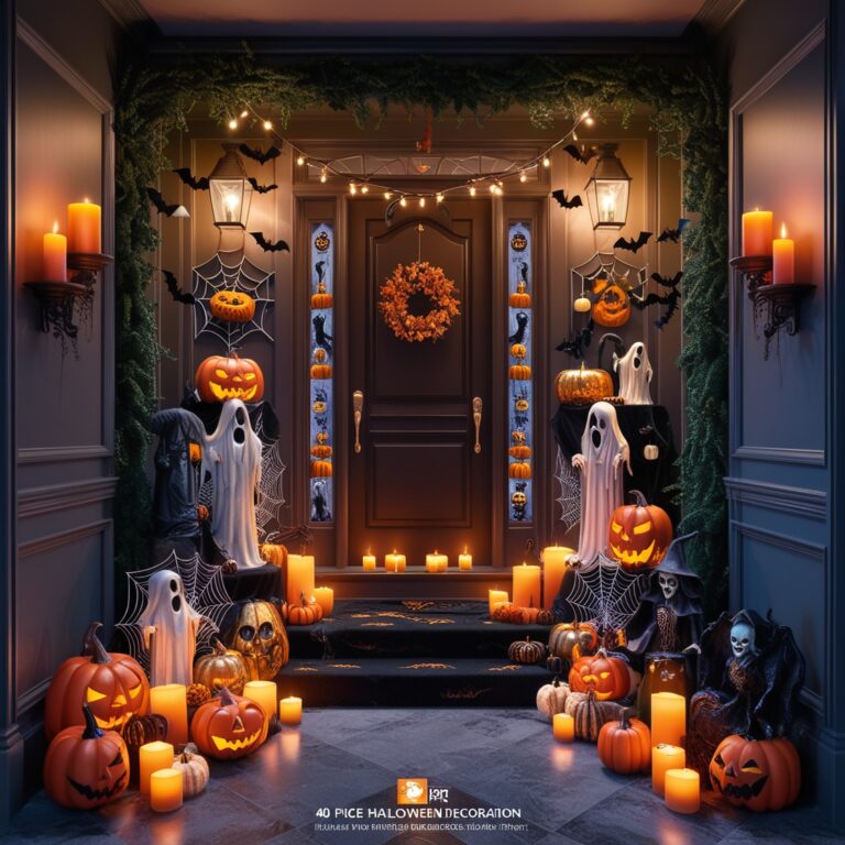 40 Halloween Decorations Indoor Entry Way Ideas