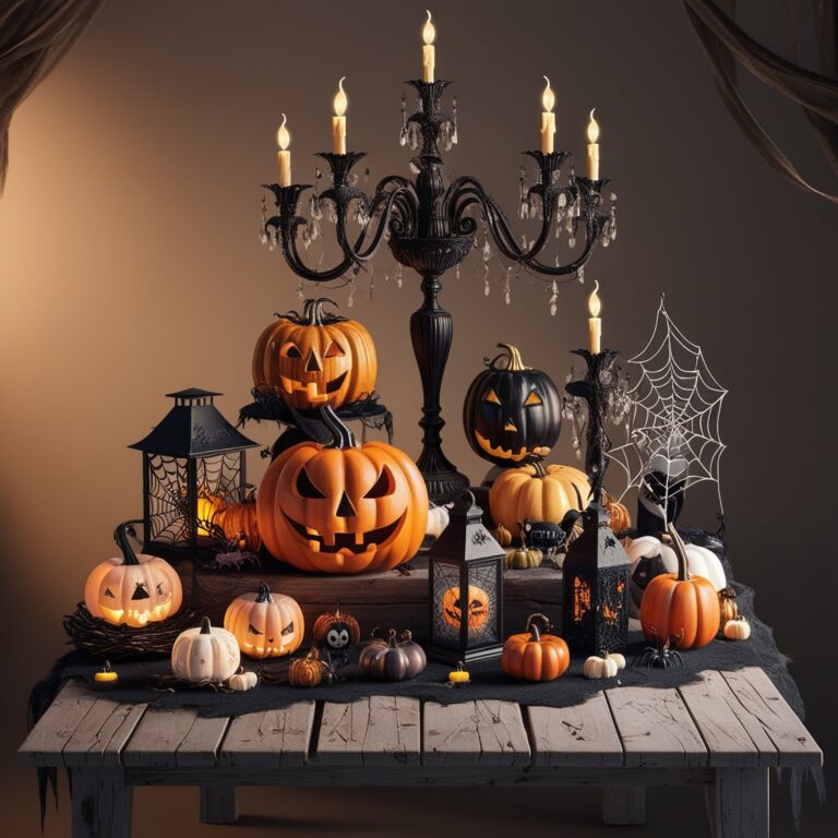 16 Halloween Decor for Party Ideas