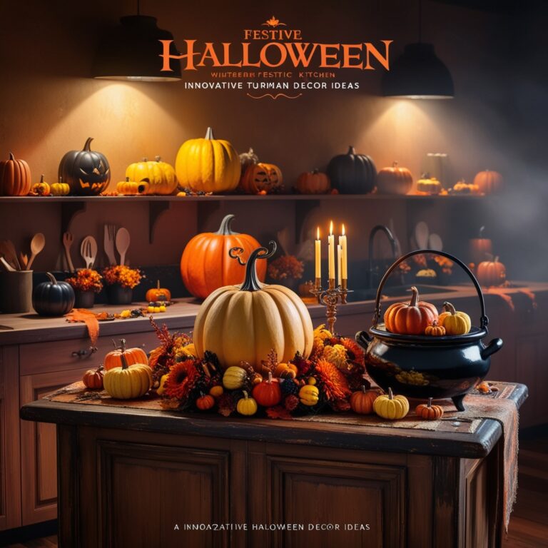 54 Halloween Decor for Kitchen Ideas