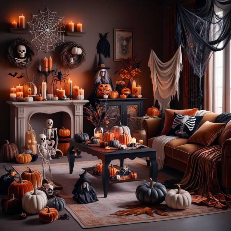 43 Halloween Room Decor Ideas