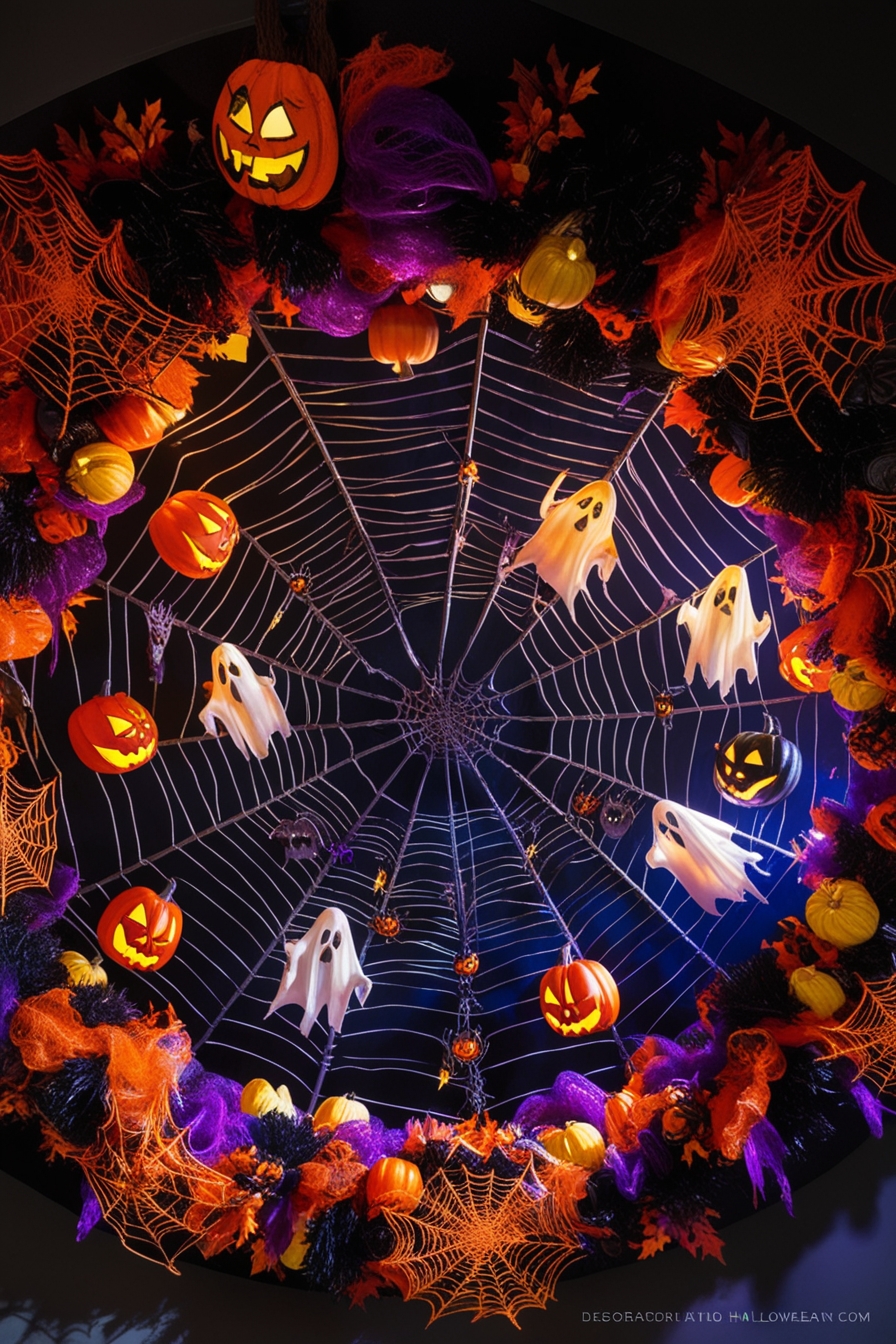 Halloween Ceiling Decor Ideas