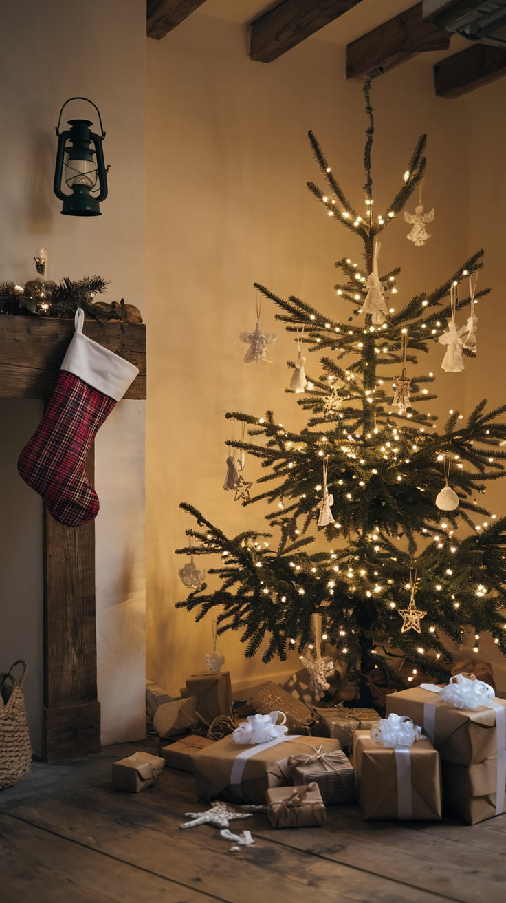 16 Warm Christmas Aesthetic Ideas - DIYCozy: Nails, Decor, DIY ...