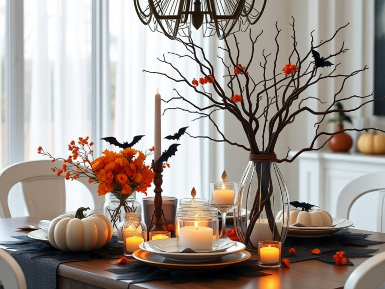 19 Halloween Centerpiece Ideas DIYCozy Nails, Decor, DIY, Gardening