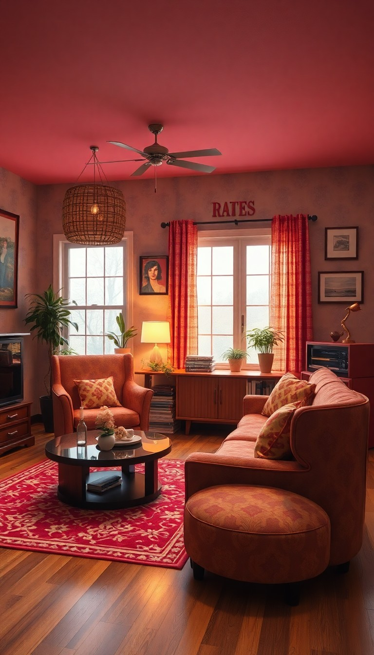 23 Retro Vibes 70s Home Decor Ideas: Revive Your Space - DIYCozy: Nails ...