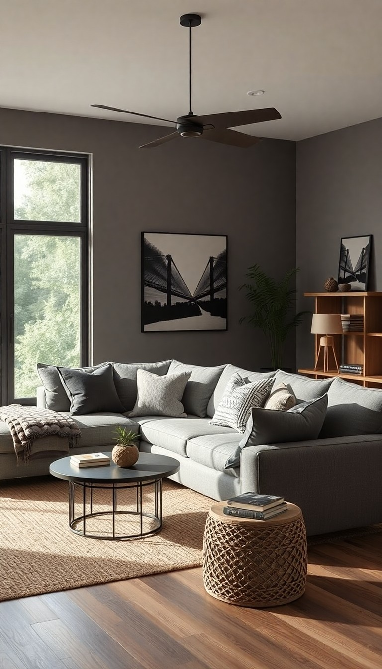 19 Grey Couch Living Room Ideas for a Unique Home Aesthetic - DIYCozy ...