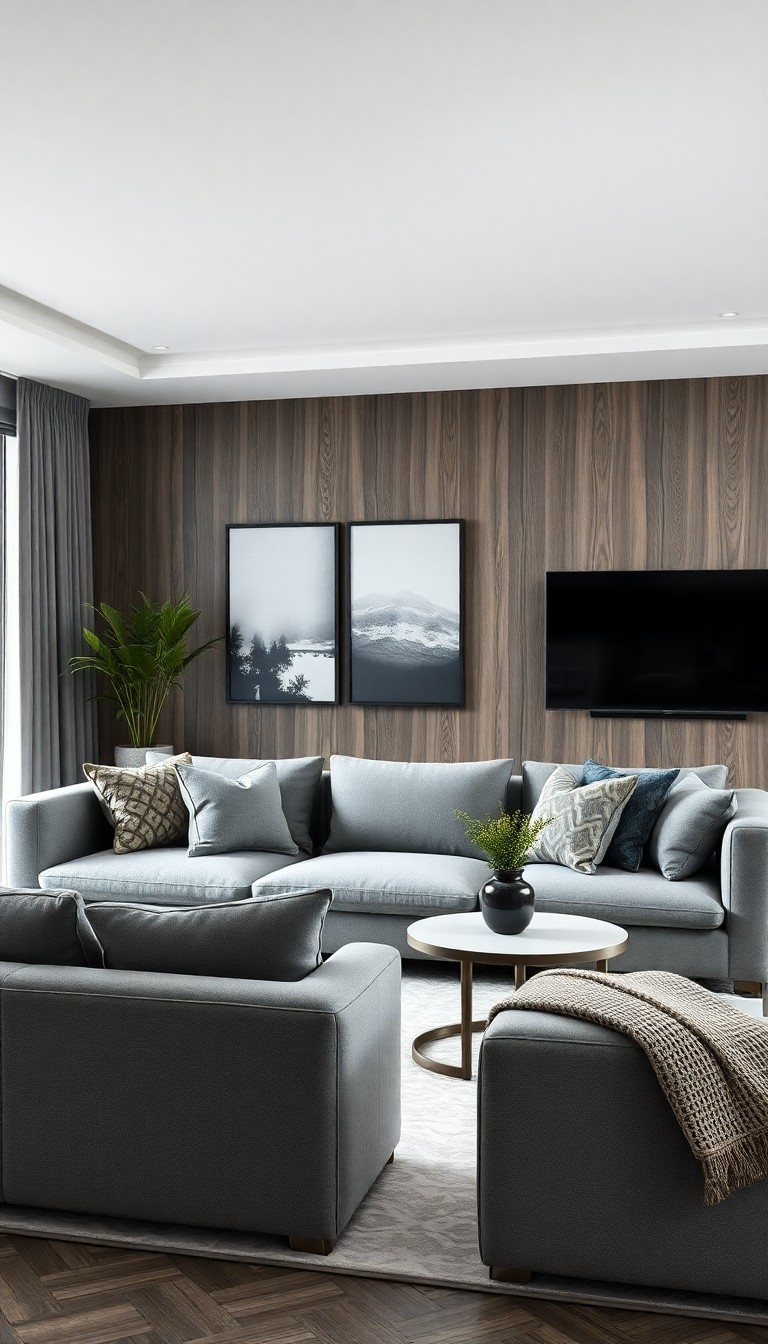 19 Grey Couch Living Room Ideas for a Unique Home Aesthetic - DIYCozy ...