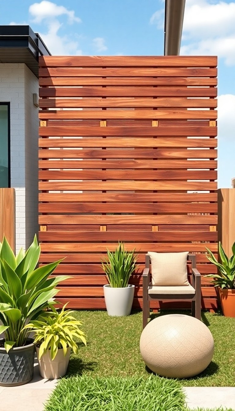 17 Patio Privacy Ideas to Shield Your Space in Style - DIYCozy: Nails ...