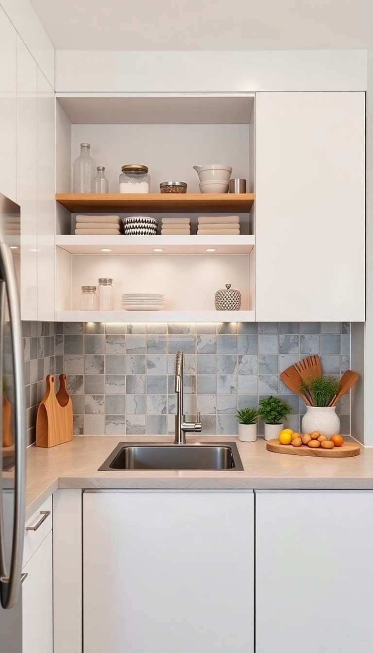 29 Small Kitchen Storage Ideas to Maximize Space - DIYCozy: Nails ...