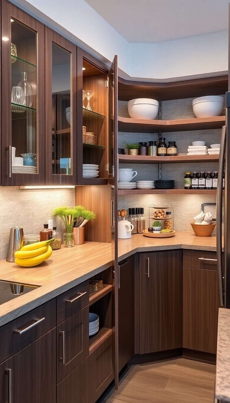 29 Small Kitchen Storage Ideas to Maximize Space - DIYCozy: Nails ...