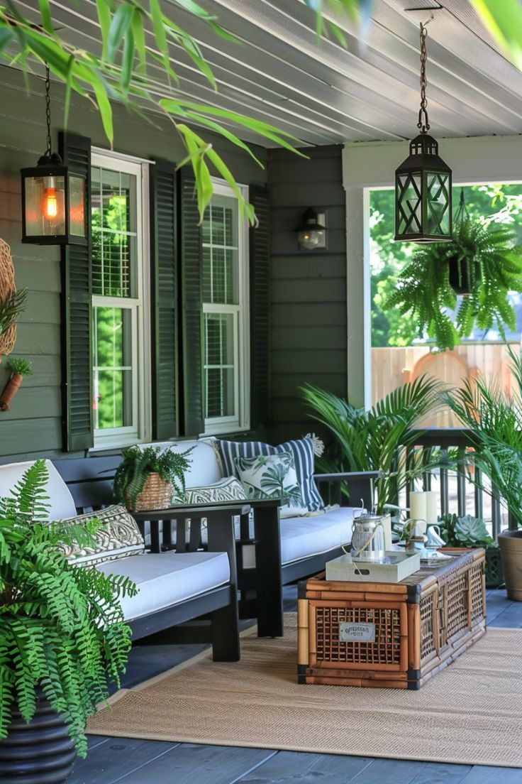 17 Outdoor Living Space Ideas - Idea 1