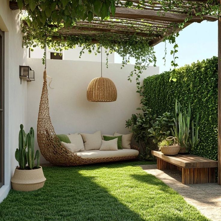 17 Outdoor Living Space Ideas - Idea 9