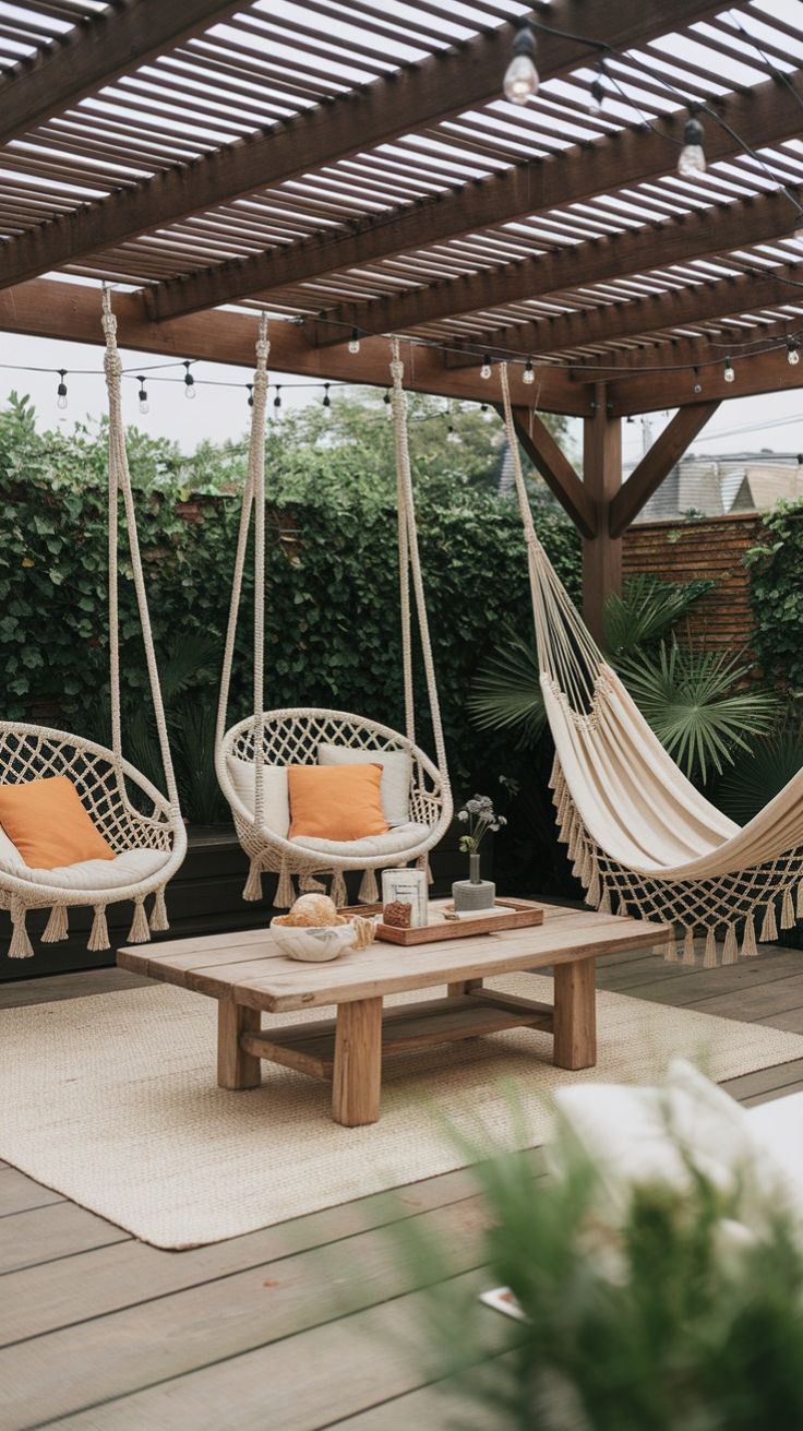 Cozy Swinging Serenity Escape