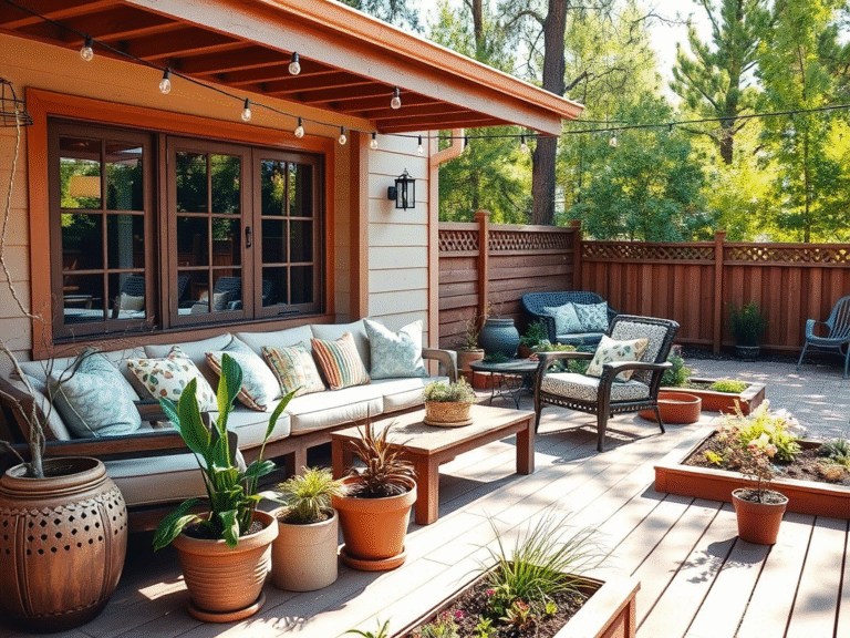 17 Outdoor Living Space Ideas