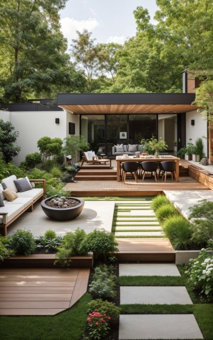 Nature Meets Modern Serenity