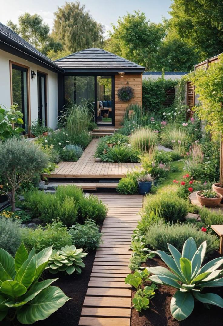 Tranquil Pathway to Serenity