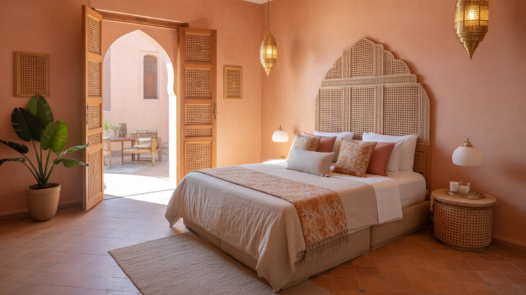 29 Moroccan Bedroom Ideas