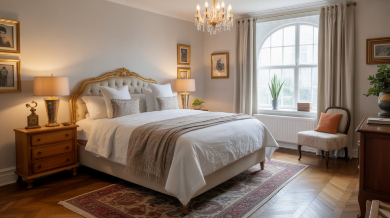 23 Traditional Bedroom Ideas