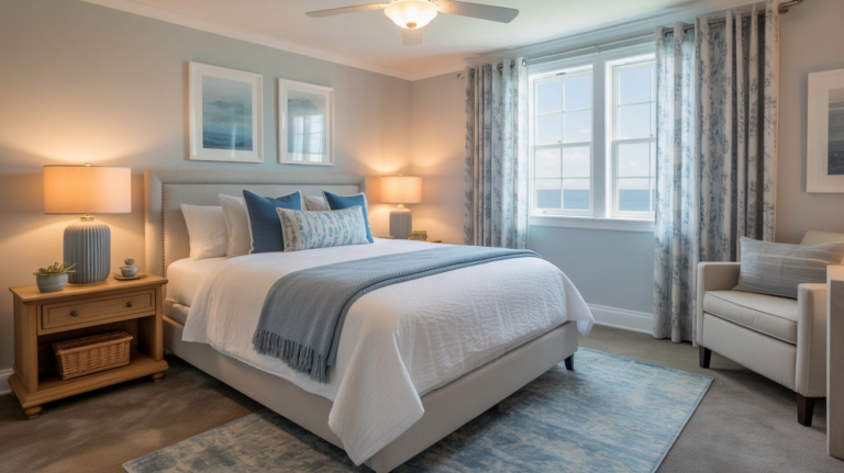 24 Trendy Coastal Bedroom Ideas for a Breezy, Beachy Escape