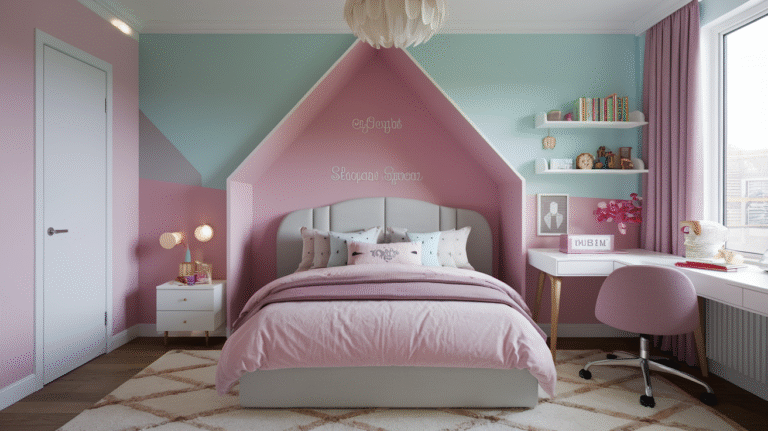 26 Kids Bedroom Design Ideas(Because a boring bedroom is so last season)