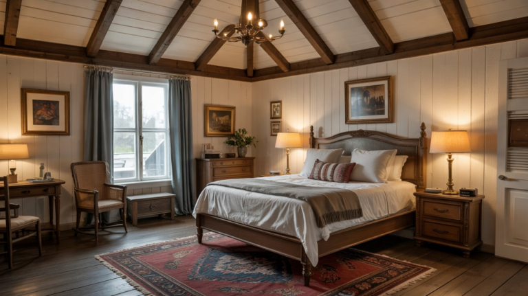 21 Primitive Bedroom Ideas: Rustic Charm Meets Cozy Simplicity