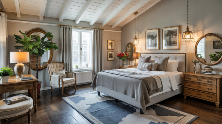 26 Grey Bedroom Ideas